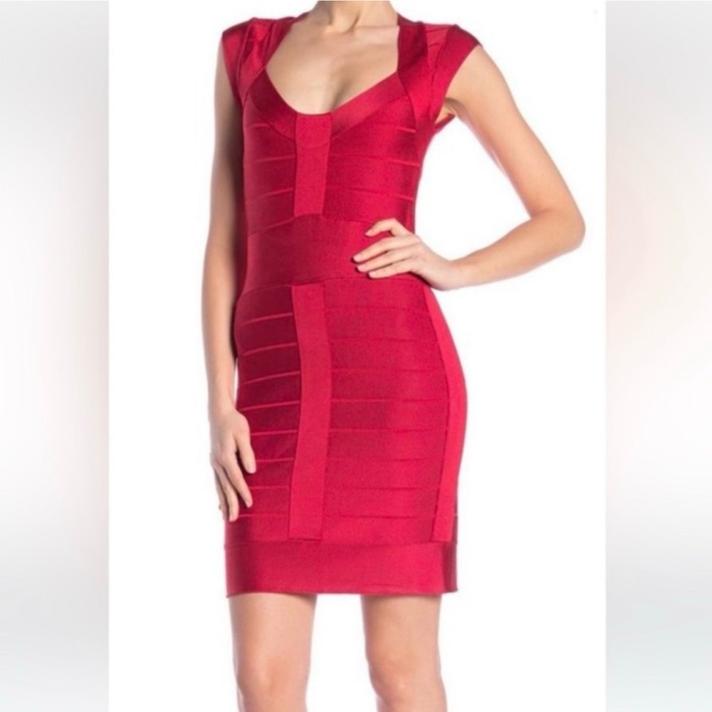 French Connection Bandage Dress